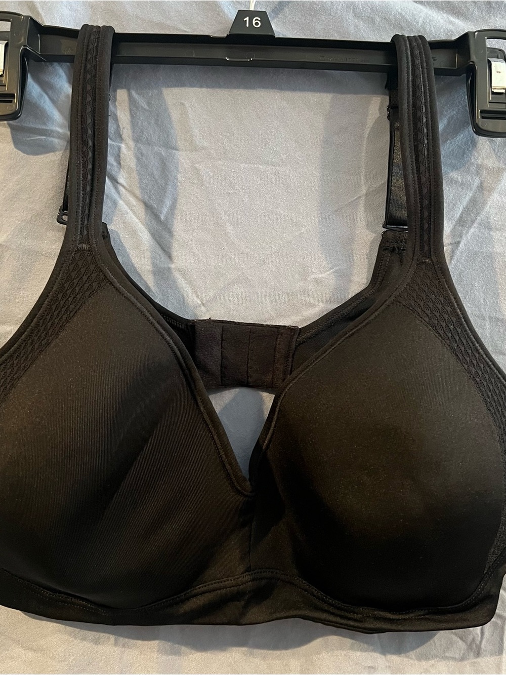 Bali Wireless Support Bra - 38C - Black